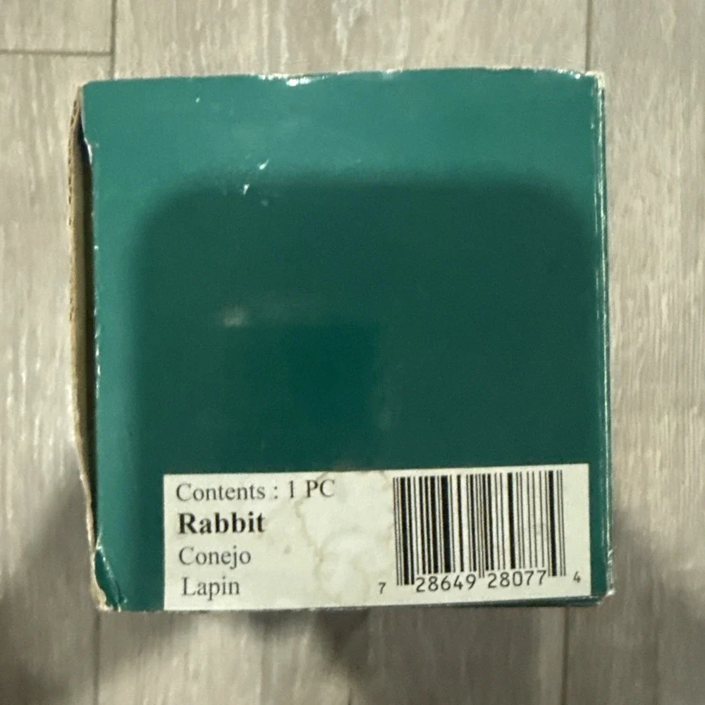 Garden Art Solid Brass Rabbit Faucet~ #280774~New‎ In Box
